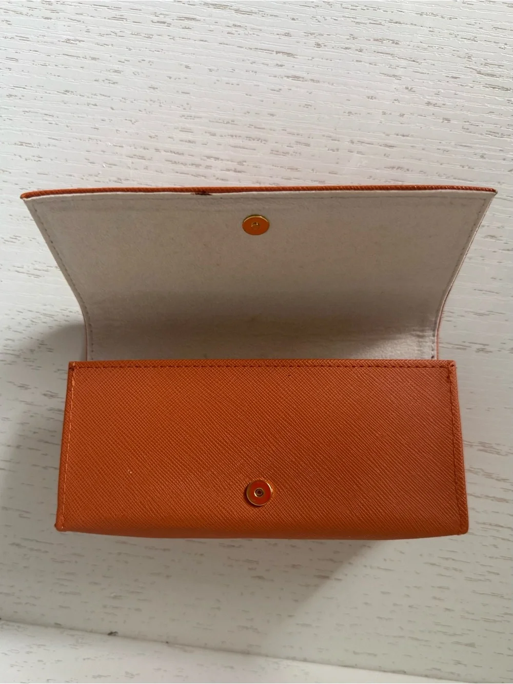 Tory Burch Orange Sunglasses Case